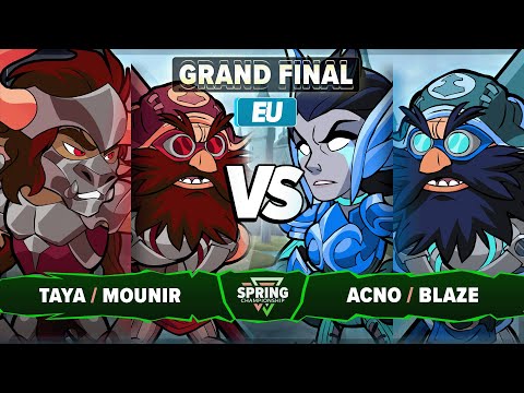 TAYA & Mounir vs Acno & Blaze - Grand Final - Spring Championship 2025 - EU 2v2