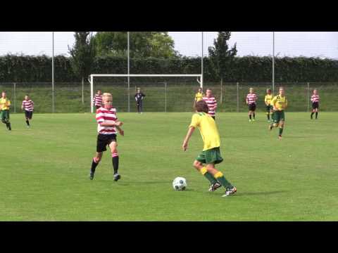 Uitgeest O14 1 vs Sporting Krommenie O 14 2