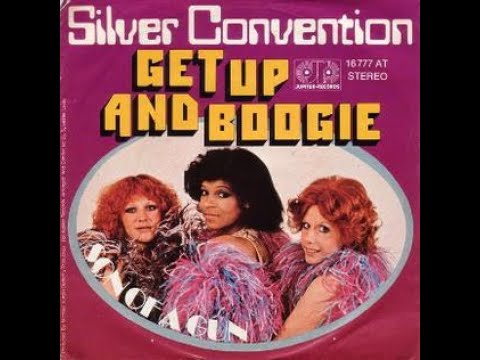 Silver Convention - Get Up And Boogie Remix 2023