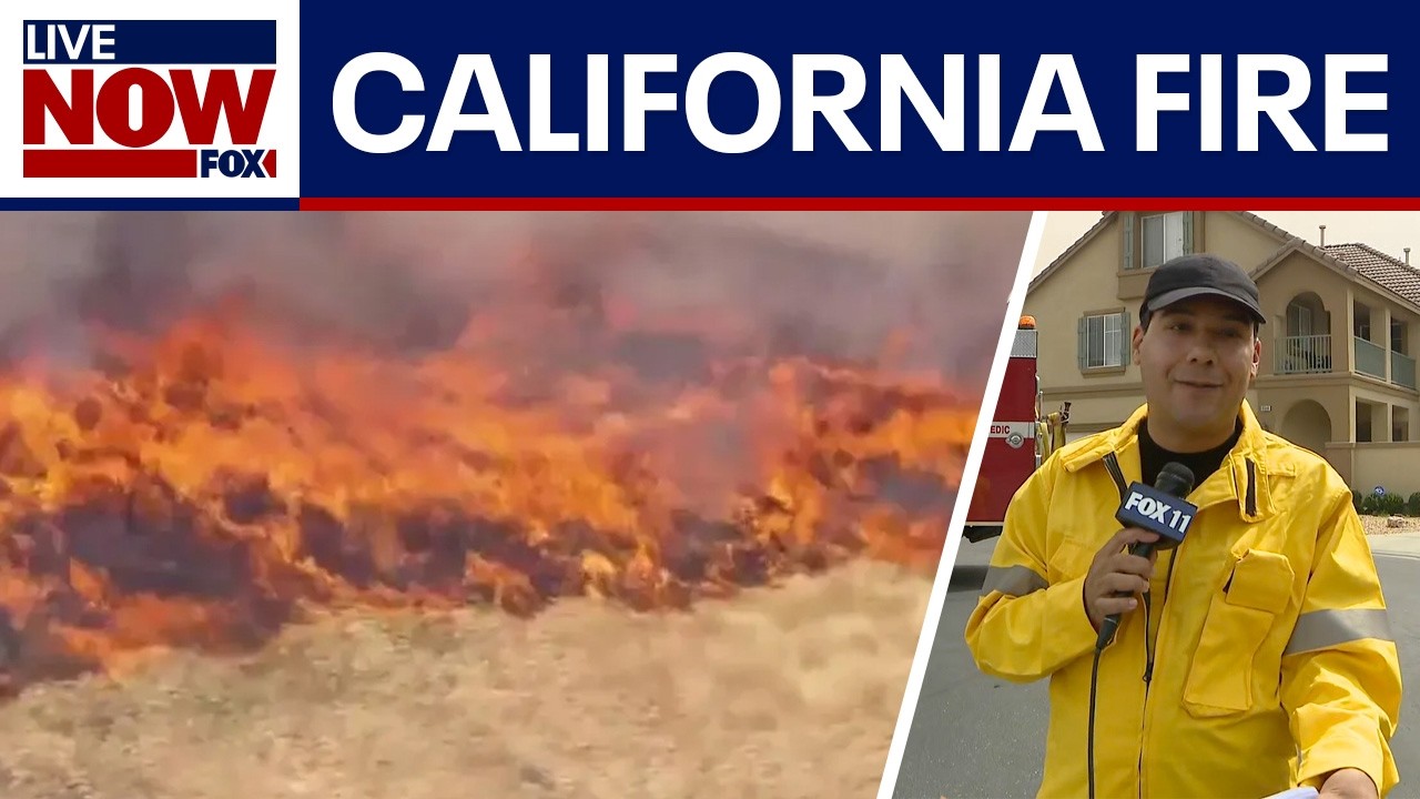 Southern California fire: Massive brush fire explodes, prompting evacuations