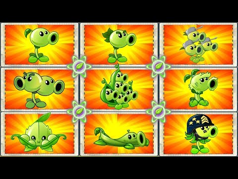 All Old  New Plants Battlez - Who Will Win? -  Pvz 2 Plant vs Plant