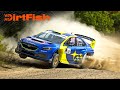 RAW ACTION Subaru WRX Rally Car 4K 60fps