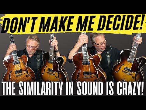 The Similarity in Sound is Mind-Blowing! | Comparing 2 Amazing Jazz Archtops | Which is Better?