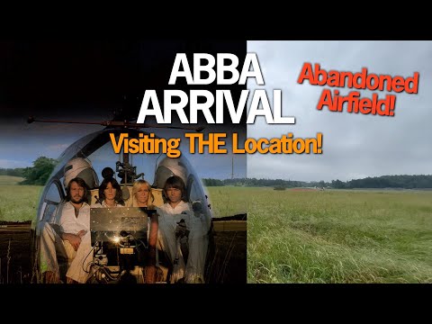 ABBA Locations in Stockholm – "ARRIVAL" (1976) | Then & Now 4K