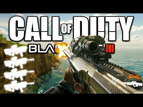 BO7 Feels Like BLACK OPS 3 right now...