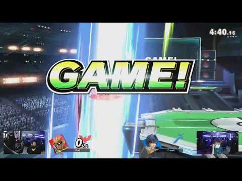 SAK Rankings Tier S Losers Finals - CaptainCRUP!!! (Captain Falcon) vs. SAK|FrostKqt (Chrom/Roy)