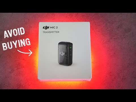 Major Issue with DJI Mic 2 Transmitter only