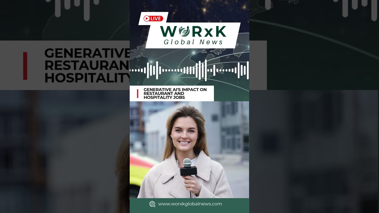 How AI Is Transforming Restaurant and Hospitality Jobs  | WORxK Global News