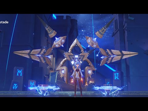 3.4 Abyss Speedrun 12-3-1: 14s C6 Ganyu Melt vs Matrix (Doritos)