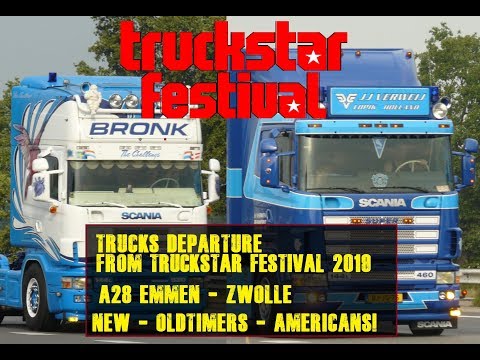 Uittocht Truckstar 2019 video compilation (Part 1/3)