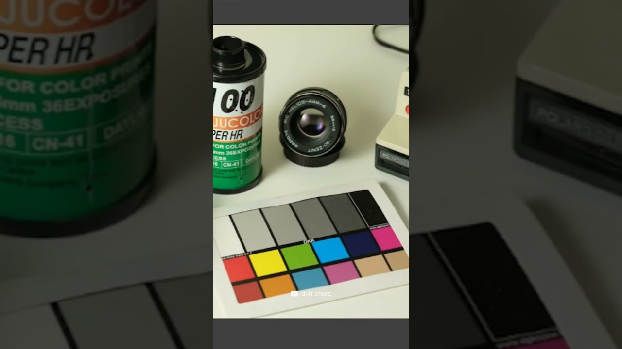 Simulação de Filme em imagens RAW vs JPG