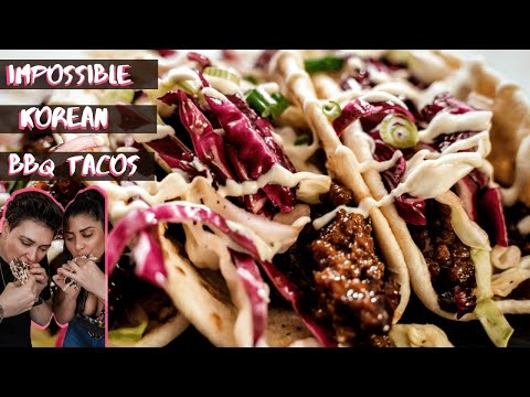 Korean BBQ Tacos