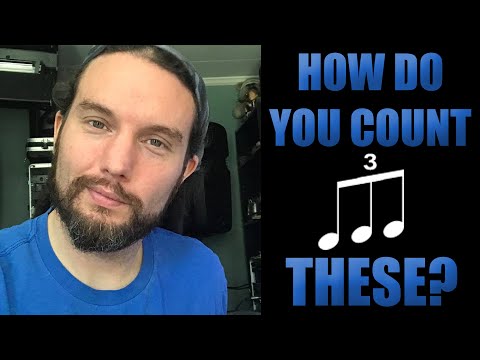 How do YOU count 1/8th note triplets?