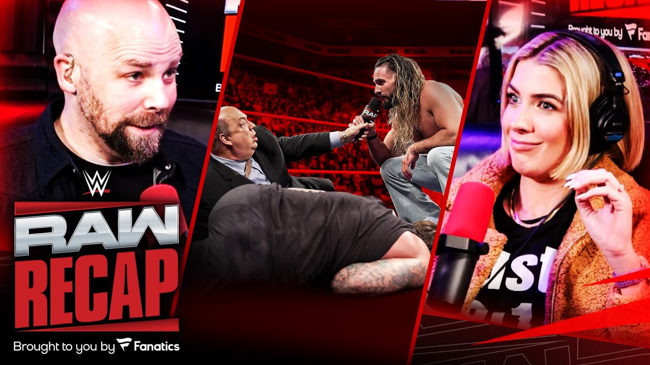 Can Paul Heyman make it through WrestleMania?: Raw Recap, April 7, 2025