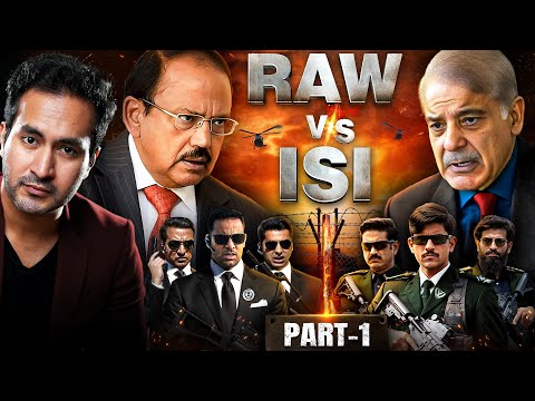 R&AW vs ISI : Exposing SECRET RIVALRY Since Independence