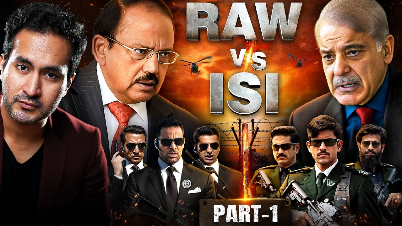 R&AW vs ISI : Exposing SECRET RIVALRY Since Independence