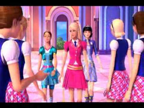 Clipe Oficial: Barbie ( Ela é uma princesa ) / Escola De Princesas [Music Video]