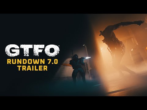  GTFO Rundown 7.0 Rise Launch Trailer