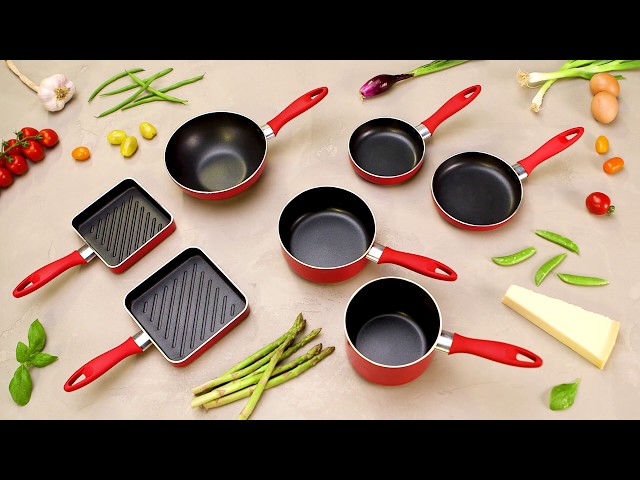 Video Teaser für Pots and pans PRESTO MINI