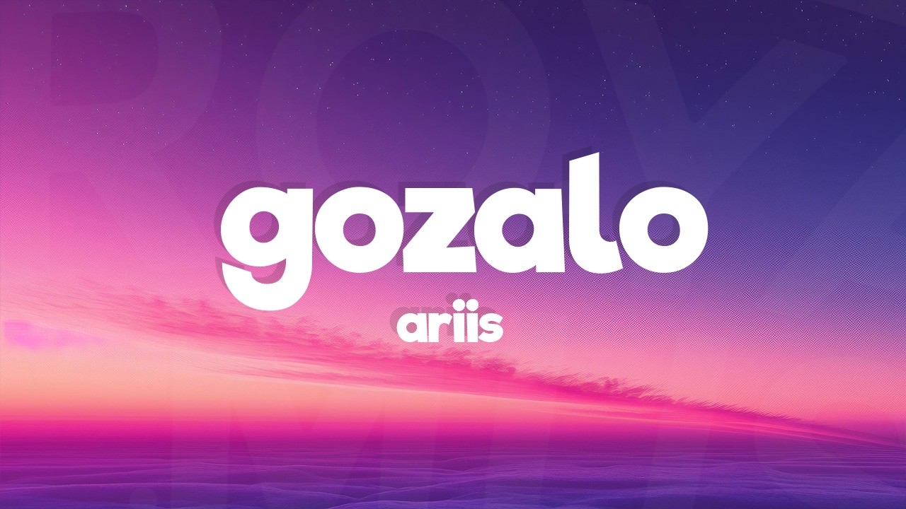 Ariis - GOZALO (Ultra Slowed) Lyrics