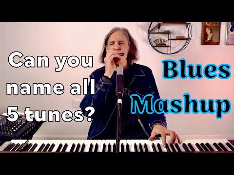 Blues Mashup | Howard Levy harmonica