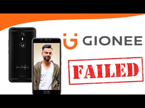 Where is Gionee? Is Gionee Dead??