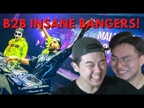 Back to back INSANE BANGERS! | Malice vs Krowdexx @ Gearbox - Twin Turbo 2022 Reaction & Review