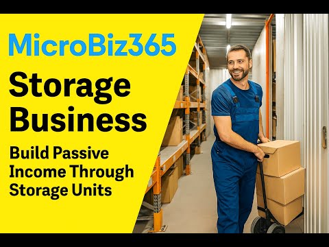 Storage Business: Start This for Under £300 - low-cost business idea