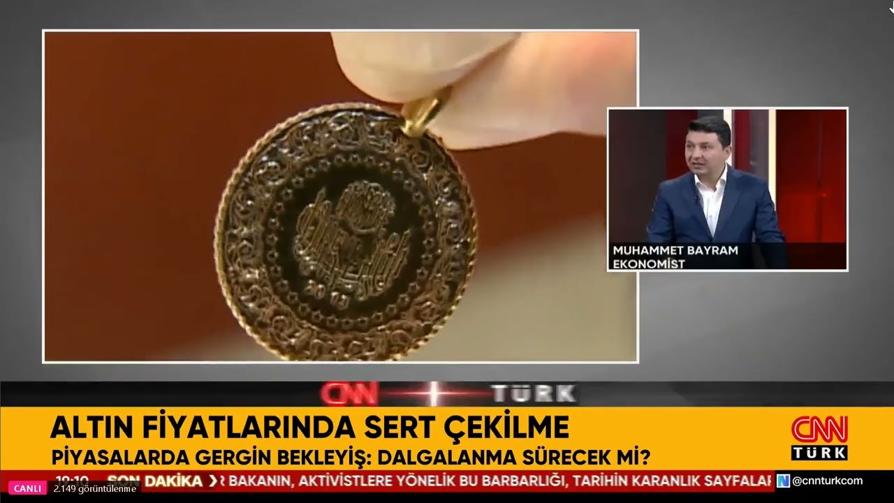 Altın Fiyatlarında Sert Çekilme! Dalgalanma Sürecek Mi? 