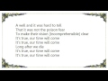 Clem Snide - Our Time Will Come Lyrics