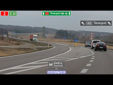 DK2 Siedlce (obwodnica) - Międzyrzec Podlaski ●2022●