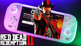 Testing Red Dead Redemption 2 on the AYN Odin 3!