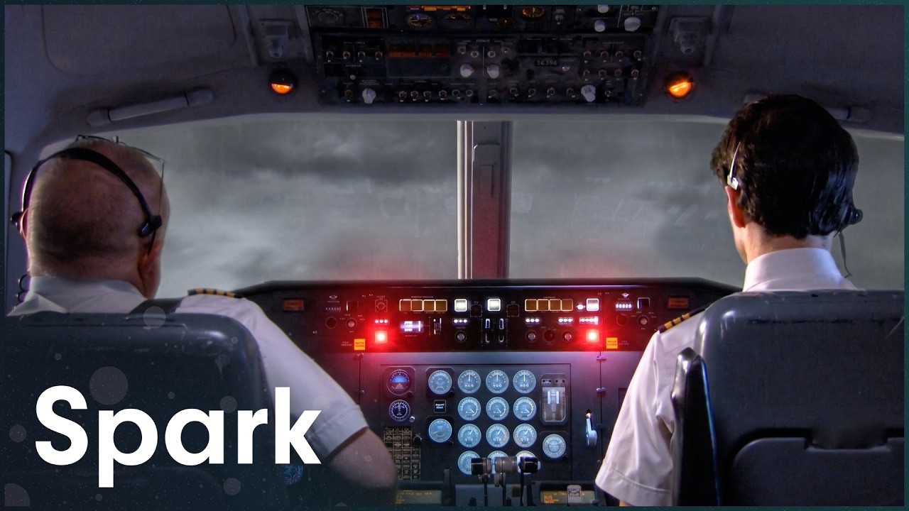 Why Did All 4 Jet Engines Suddenly Fail at 35,000 Feet?