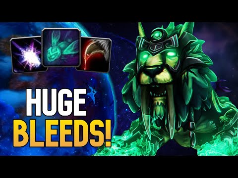 Necrolord Feral Druid Bleeds Are Satisfying! (Huge Pressure)