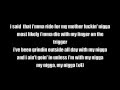My nigga (remix) feat Lil Wayne, Nicki Minaj & Rich Homie Quan with lyrics