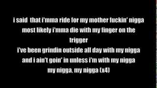 My nigga (remix) feat Lil Wayne, Nicki Minaj &amp; Rich Homie Quan with lyrics