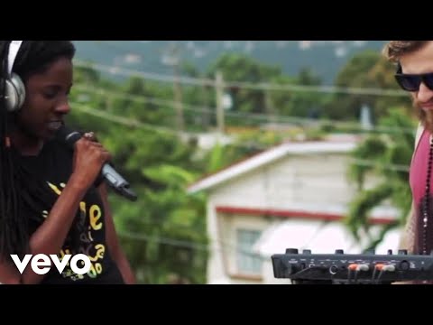 Dub FX - Jah9 & DUB FX - Steamers A Bubble dubplate ft. Jah9