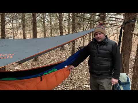Review of Jack’s ‘R’ Better Mt Washington 4 hammock underquilt