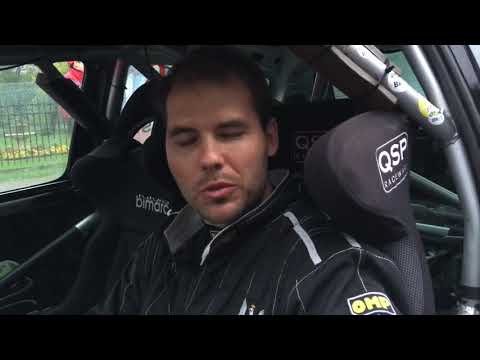 Rajd Wisły RSMŚL - Bartłomiej Michalski mówi na mecie - MaxxSport