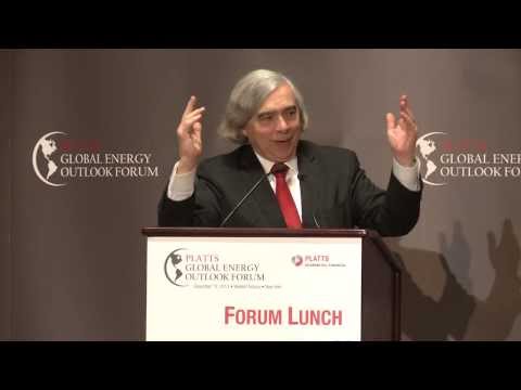 Platts Global Energy Outlook Forum - US Energy Secretary Moniz - Keynote Address