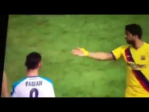 RISSA MANOLAS SUAREZ BARCELLONA NAPOLI AMICHEVOLE CHAMPIONS ⚽ REVIEW ⚽ 2019 online