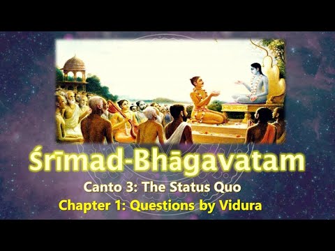 Srimad Bhagavatam - 1.3.22 - by HH Bhanu Swami Maharaj (Oct 16) !