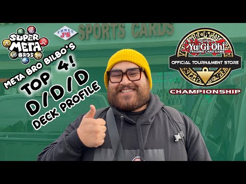 Yu-Gi-Oh! TOP 4 OTS Championship! D/D/D Deck Profile ft. Meta Bro Bilbo!