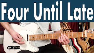 How To Play Four Until Late On Guitar | Cream Guitar Lesson + Tutorial + TABS