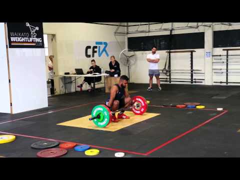 NZWA @ Crossfit Te Rapa 3/5/15 Club Competition