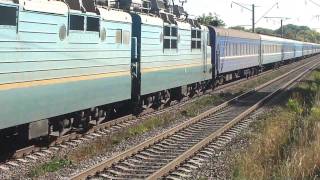 preview picture of video 'International Train 86П Simferopol - Lvov  (Поезд 86П Сімферополь - Львов)'