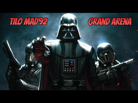 GRAND ARENA - GL Rey on defense but no wat (no problem???)