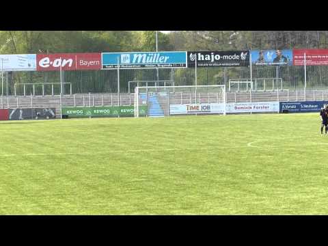 Schweigeminute zum Tod von F. Malers SpVgg SV Weiden