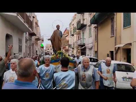 "Baucinella" marcia sinfonica (frammento) - Banda Musicale "Senettone" di S.Elia -  M° C.Calò