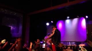 RZA &quot;Booby Trap&quot; at BeautyBallroom 10/15/12 pt1